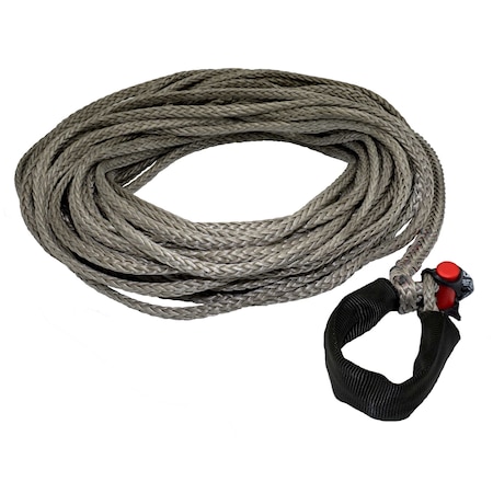 Lockjaw 5/16 in. x 100 ft. 4,400 lbs. WLL. LockJaw Synthetic Winch Line Extension w/Integrated Shackle 21-0313100